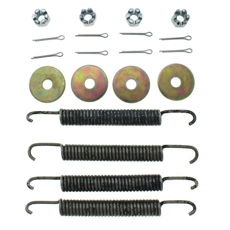 Centric Parts Drum Brake Hardware Kit, 118.75002 118.75002